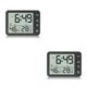 thumbnail image 4 of Advancent Reloj Digital de escritorio, alarma electrónica, termómetro, botón de sala de estar, funcionamiento con batería, temporizador LCD, No.01 2piezas Advancent CBP162525, 4 of 6