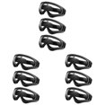 thumbnail image 1 of YWIYIUD 9PCS Clear ProtectiveGoggles Motorcycle Goggles Lightweight and Comfortable Goggles with A Lightweight Frame and Adjustable Strap for Skiing Hiking and Other Outdoor Activities, 1 of 2