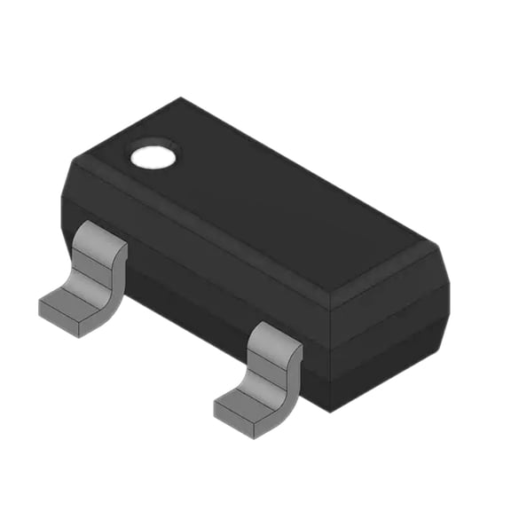 Pack of 4 MMBTA92LT1G Transistor GP BJT PNP 300V 0.5A 300mW 3-Pin SOT-23