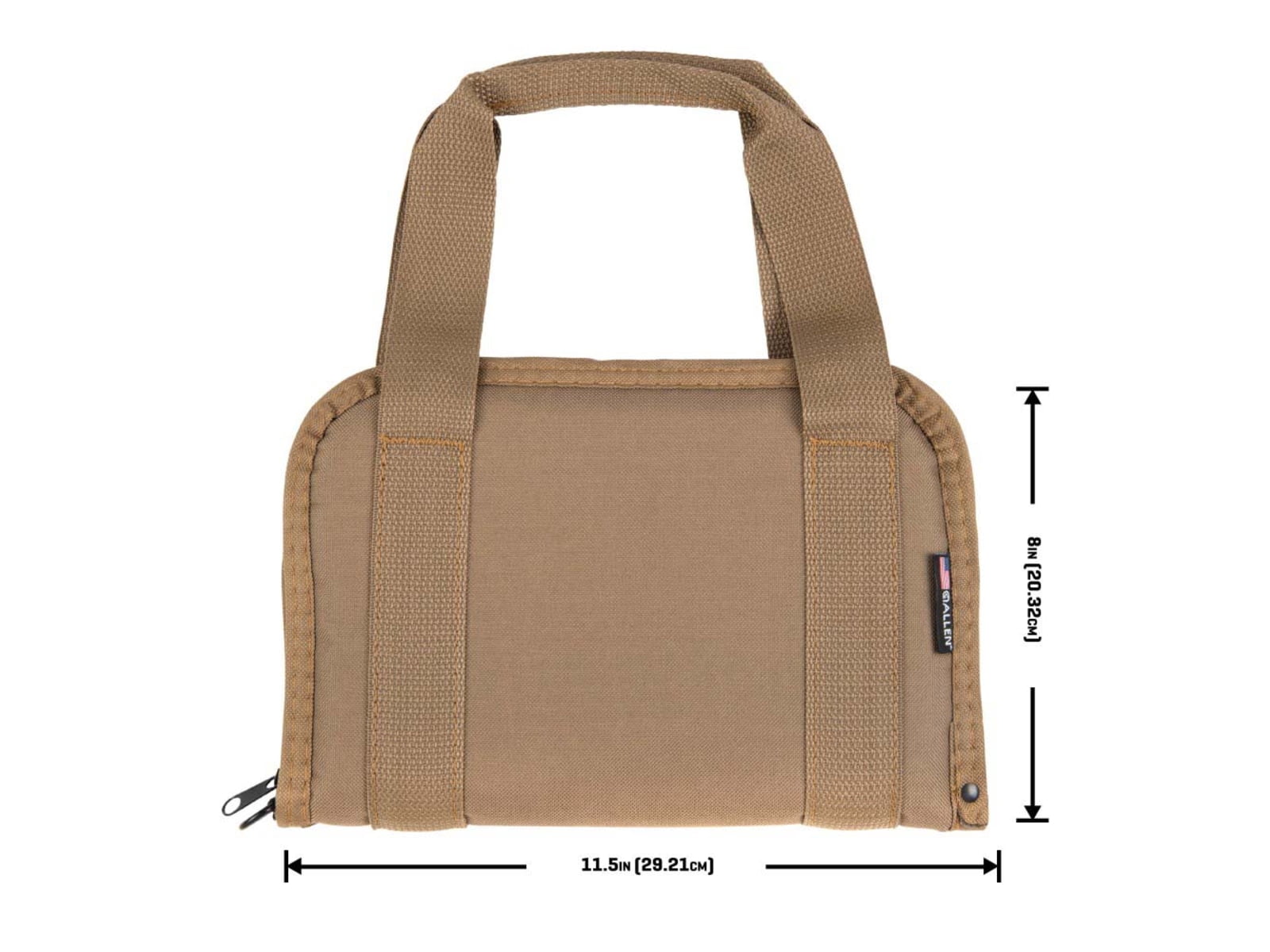 Allen Company Pistol Tote, Most Semi-Auto Handguns & Revolvers, FDE