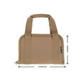 thumbnail image 3 of Allen Company Pistol Tote, Most Semi-Auto Handguns & Revolvers, FDE, 3 of 3
