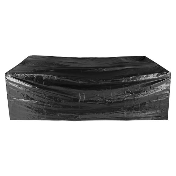 Waterproof 6-Seater Furniture Cover for Patio Garden, Dust and Rain Protective Table & Chair Set