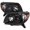 Black Housing Clear Lens, variant on Spec-D Tuning Black Projector Headlights Compatible with 2006-2009 Toyota 4Runner SR5 Limited, Left + Right Pair Headlamps Assembly