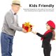 thumbnail image 5 of Estuche para iPad para niños Sincero 3D Cartoon Butterfly No tóxico EVA ligero A prueba de golpes con Función atril para iPad 5 / iPad 6 / iPad Pro 9.7 / Nuevo estuche para iPad 2017, 5 of 5