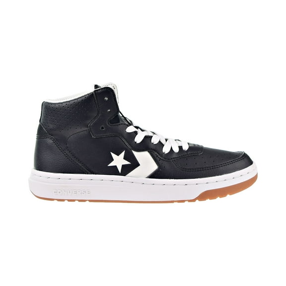Converse Rival Mid Men's Shoes Black-White 164891c