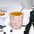thumbnail image 5 of Yiaed Chicken And Goose Print Ceramics Coffee,Large Handle Design,Extra Large Tea and Coffee Cup for Office and Home Mugs, 5 of 6