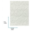 thumbnail image 5 of Livabliss Cloudy Shag Modern Area Rug,5'3" x 7',Grey, 5 of 6