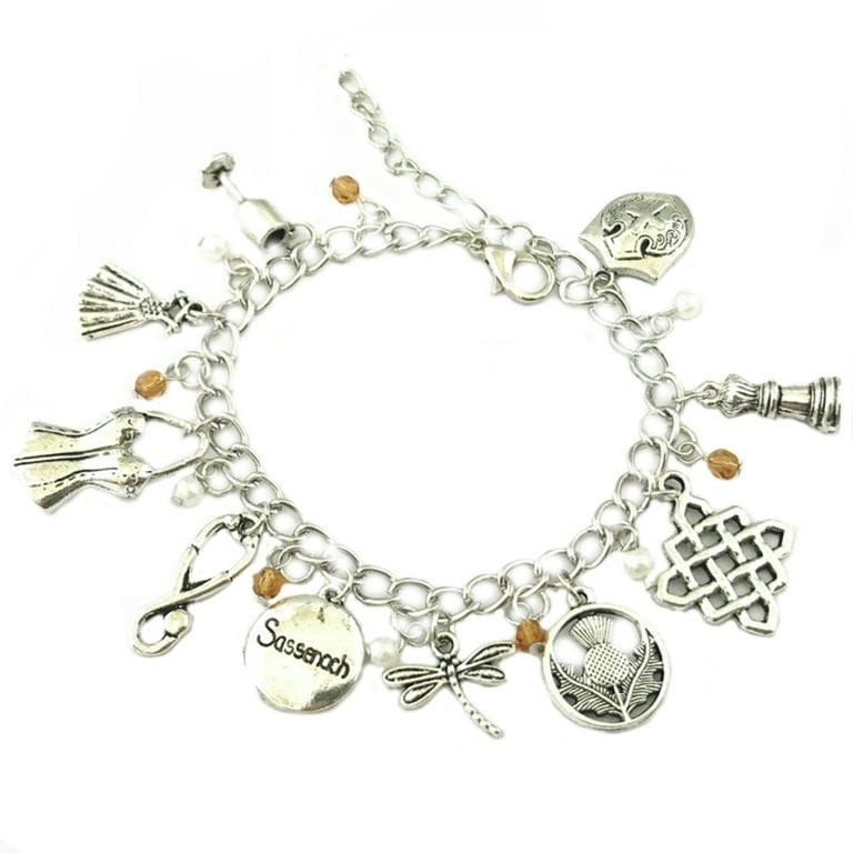 Outlander charm bracelet deals