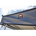 thumbnail image 1 of Body Armor Awning 20024 270 Series; Roof Basket/Bed Rack Mount; Retractable; 90-1/2 Inch Width x Four Triangular Panels; Grey; Polyester; With Guide Ropes/Pegs/Hardware/Instructions, 1 of 15