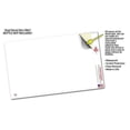 thumbnail image 3 of Skin Wrap Decal compatible with Hydro Flask Wide Mouth Bottle 32oz Solids Collection White (BOTTLE NOT INCLUDED), 3 of 3