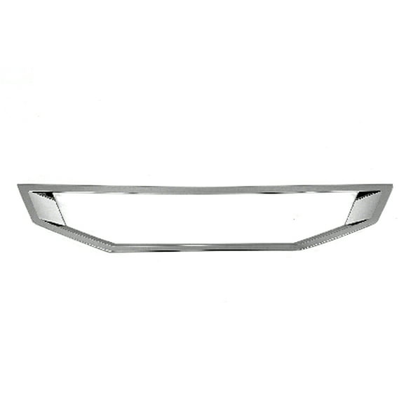 KAI New CAPA Certified Premium Replacement Outer Grille Shell, Fits 2008-2010 Honda Accord Coupe