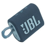 JBL Go 3 - Portable Waterproof Speaker - Blue