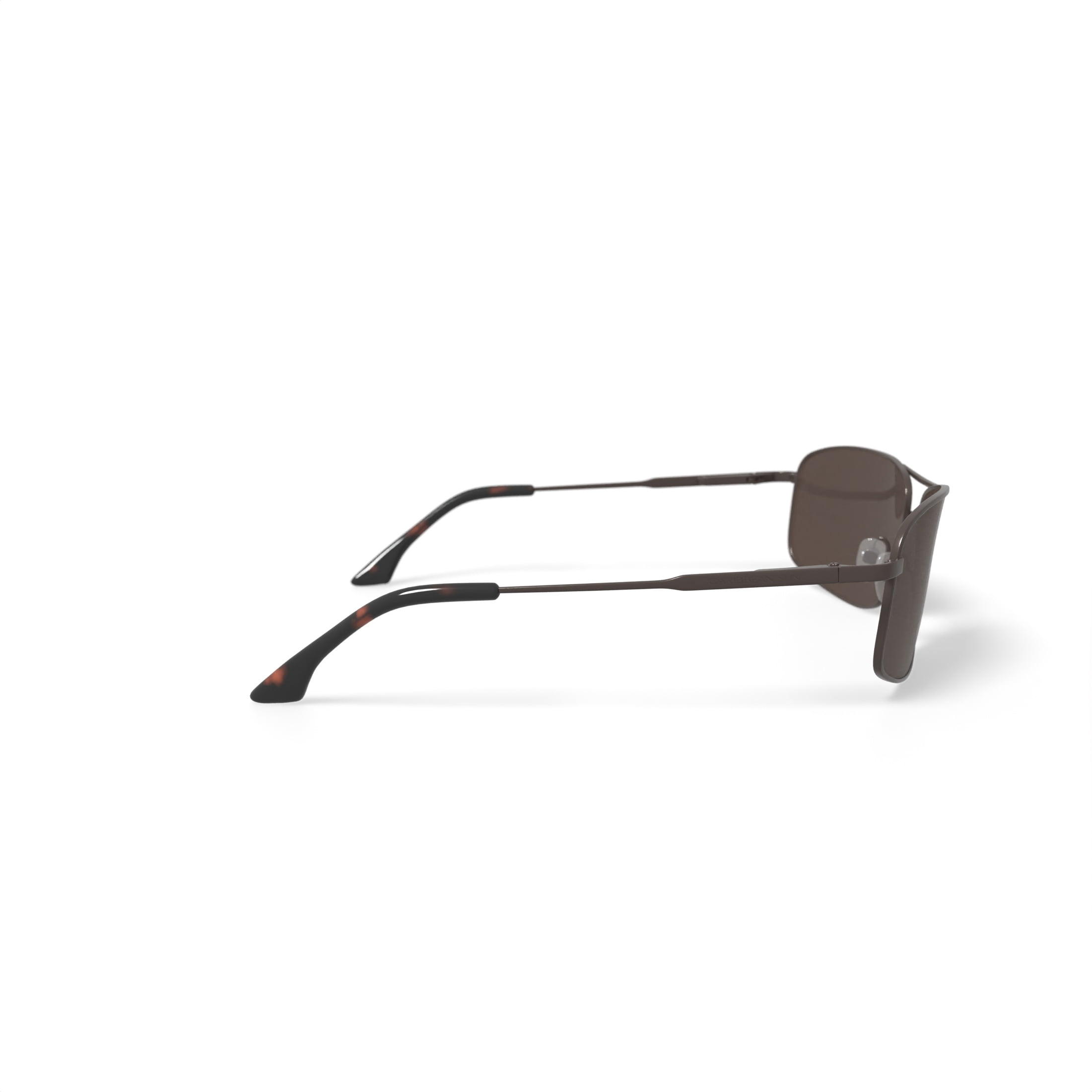 Caribbean Sun Rx'able Unisex Polarized Sport Sunglasses, Bahia, Matte Brown, 62-15-125