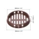 thumbnail image 2 of Uxcell 20Pcs 60mm/2.4in Air Vents Round Soffit Vents, Cubierta de ventilación de soffit marrón oscuro para baño, 2 of 5