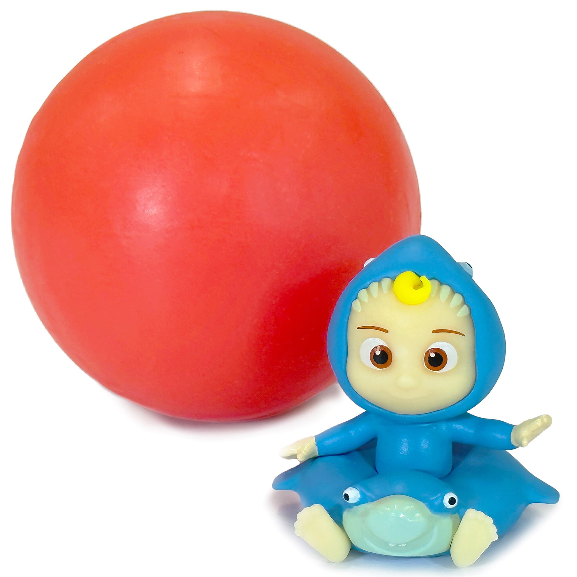 CoComelon SUDs SOAPrize Fun Pack - 3pk Includes Skipper JJ, Shark JJ, & Ballerina CeCe, Multicolored, Kids Soap Balls With Toys Inside, Item #8889