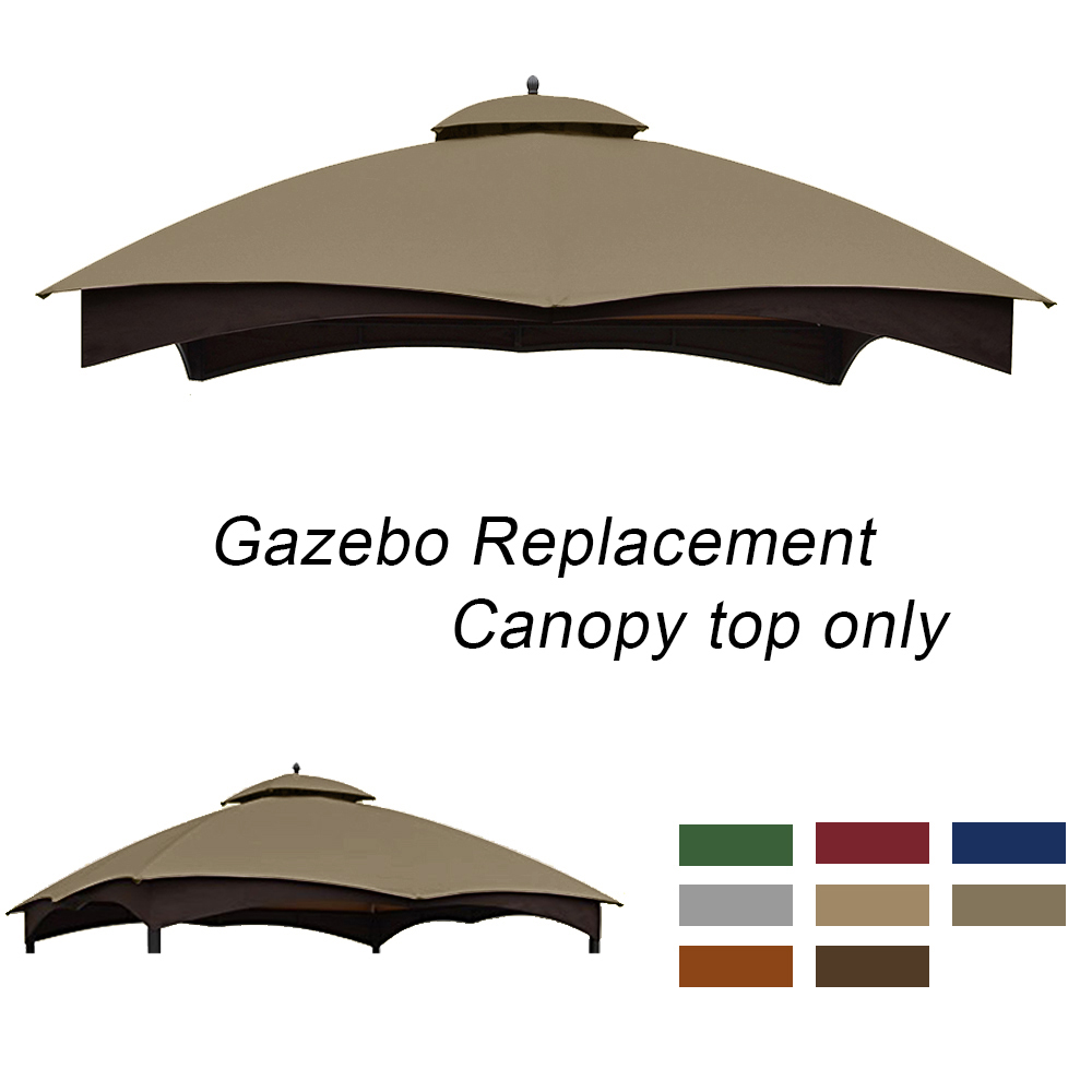 ABCCANOPY Replacement Canopy Top for Lowe's Allen Roth 10X12 Gazebo GF