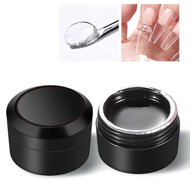 Pasta adhesiva sólida para uñas postizas, herramientas de manicura.