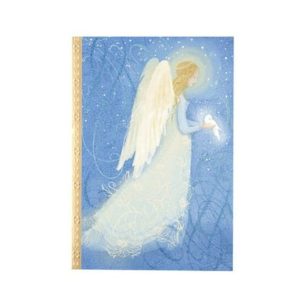 DaySpring Angel with Dove Christmas Card