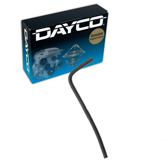 Dayco Pipe To Engine HVAC Heater Hose compatible with Chevrolet Equinox 2.4L L4 2010-2017