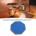 thumbnail image 4 of Drum Practice Pad with Drumsticks, 8 Inch Silent Practice Drum Pad, Anti Slip High Density Rubber, Quiet Drum Pad and Sticks Kit, Suitable for Beginners, 4 of 7