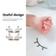 thumbnail image 5 of 2 pares de guantes para niños que dejan de chupar guantes para bebés que dejan de morderse el pulgar guantes portátiles para bebés, 5 of 6