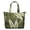 Olive-green-11, variant on Tropical Pineapple Aesthetic Travel Tote Bag - Lightweight Carry-On with Zipper & Interior Organization for Women
