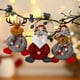 thumbnail image 5 of Xmas Plush Doll Decorations Hanging Christmas Tree Pendants for Holiday Home Party Decor,Santa Claus/Snowman/Reindeer/Bear, 5 of 5