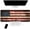 Retro American flag, variant on Large Mouse Pad, Big Gaming Mousepad, Desk Mat for Desktop, Thick Non-Slip Waterproof Rubber Base, Mouse Pads for Office, Computer, Keyboard, Laptop 31.5x11.8 in, Beach