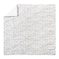 thumbnail image 2 of Floral Toile Ruched Textured 3-Piece Gray/White Comforter Set - All Ages, Full/Queen, 2 of 4