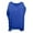 Blue, variant on HJYCHN Swimsuit Cover Up Kaftan Bikini Beach Top Loose Cover Up Chiffon with Tassels Plus Size for Swimwear Swim Cover Up for Women White One Size