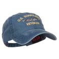 thumbnail image 6 of US Submarine Veteran Military Embroidered Washed Cap - Navy OSFM, 6 of 6