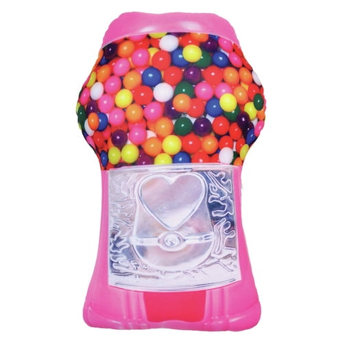 Iscream Gumball Machine Bubble Gum Scented Pillow