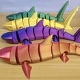 thumbnail image 4 of 3D Printed Full Body Joint Movable Shape Swinging New Children's Toy, 4 of 8