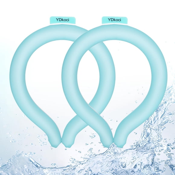 Tubos de enfriamiento para el cuello YdKoci Wearable Body Cooling (azul*2)