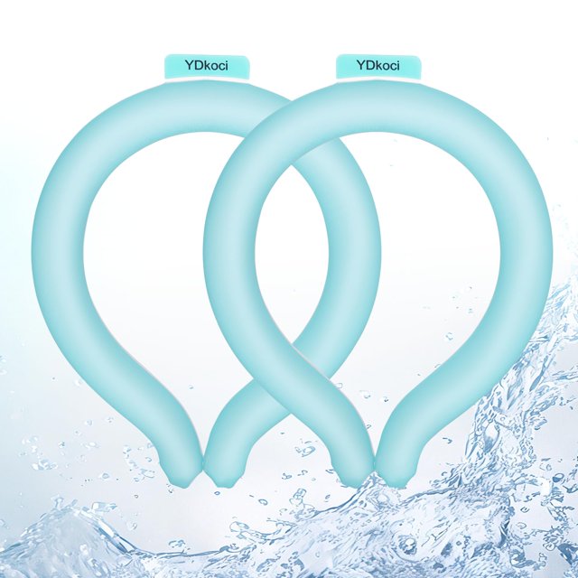 Tubos de enfriamiento para el cuello YdKoci Wearable Body Cooling (azul*2)