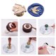 thumbnail image 1 of Estampilla Cabeza de cobre con forma especial Cabeza de cera de esmalte vintage clásico para álbumes de recortes (F) Likrtyny Libre de BPA, 1 of 9