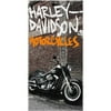 Harley Davidson Street 30" x 60" Beach Towel