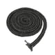 thumbnail image 1 of Cuerda de sellado para chimenea, cuerdas de sellado, resistencia al fuego, cordón de junta de sellado de puerta de alta densidad, fácil de instalar 024 pulgadas x 78 pulgadas, 1 of 8
