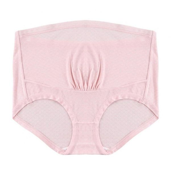 High Waist Maternity Panties Pregnant Adjustable Belly Support