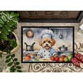 thumbnail image 3 of Maltipoo The Chef Doormat, 3 of 6