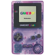 Nintendo GameBoy  Game Boy Color Atomic Purple - Authentic - 100% OEM
