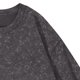 thumbnail image 4 of Blusas y camisas de manga corta con cuello redondo para hombre, blusas/camisetas casuales de verano a la moda de color liso con cuello redondo para hombre., 4 of 5