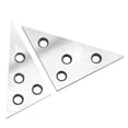 thumbnail image 4 of 2pcs Angle Block Set 30-60-90 & 45-45-90 Degree Precision Machinist Measurement Tool, 4 of 9
