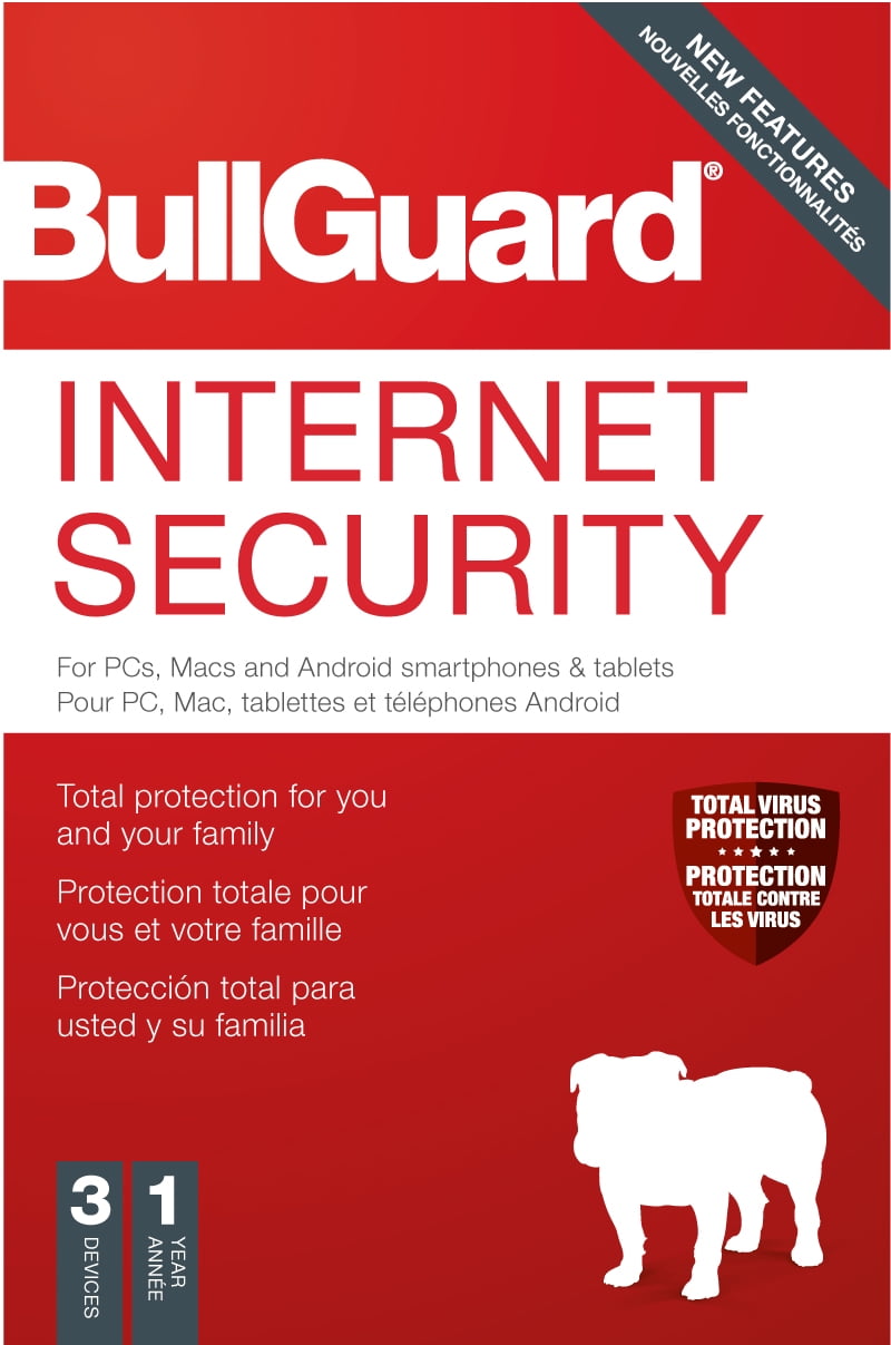BullGuard Security 2020 1YR/3 Devices