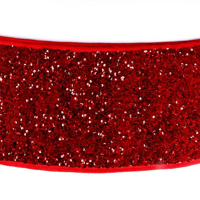 Christmas Tree: Red Fine Glitter – Jewelry By Jen LLC