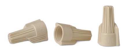 IDEAL Push-In Connector Blue 30-1039J Blue,PK150 3-Port