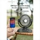 thumbnail image 1 of Ventilador de Escritorio para Exteriores, Recargable, de 20000 MAh, con Luz LED, 5 Velocidades, 3 Niveles de Brillo, Ideal para Camping y Viajes B, 1 of 5