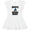 thumbnail image 3 of Inktastic Daddy Sailing Buddy Sailboat Girls Toddler Dress, 3 of 5