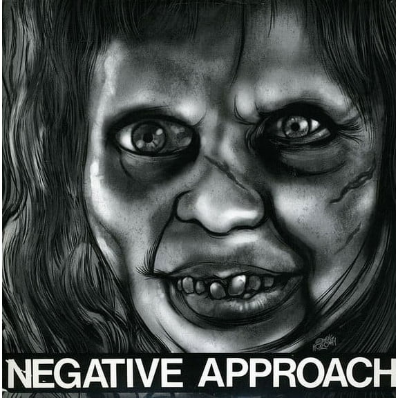 Negative Approach - 10-song 7" EP - Music & Performance - Vinyl [7-Inch]