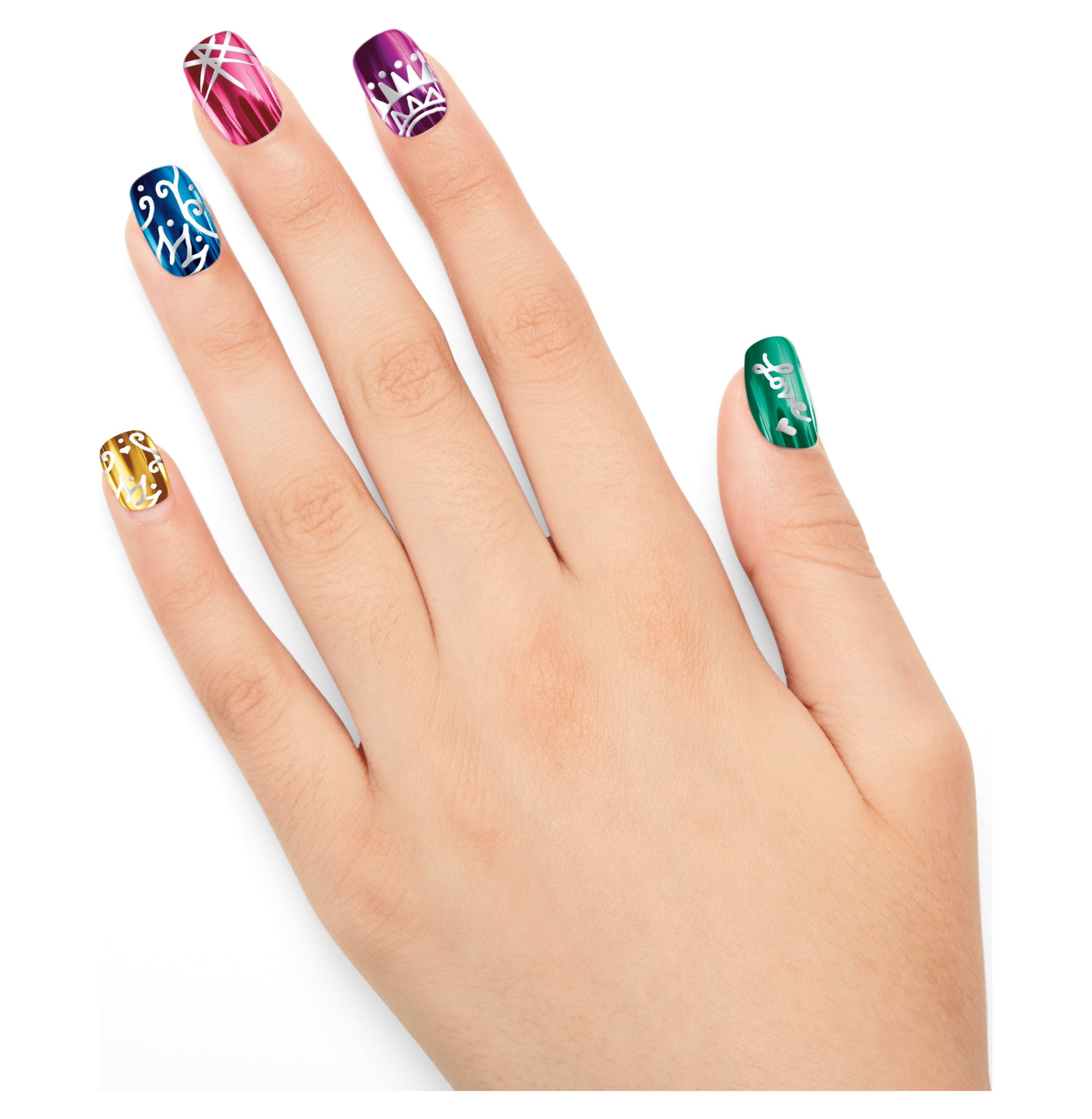 Show Your Pride With Rainbow Nail Art - Behindthechair.com
